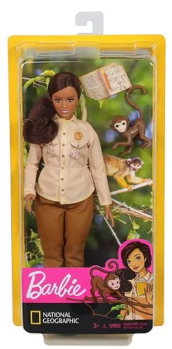 MATTEL Barbie In Carriera National Geographic