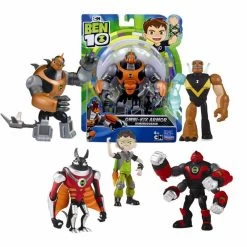 GIOCHI PREZIOSI BEN 10 Personaggi Nuova Serie