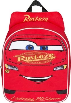 Sambro Zainetto Asilo In Peluche Stampato Disney Cars - Saetta Mc Queen