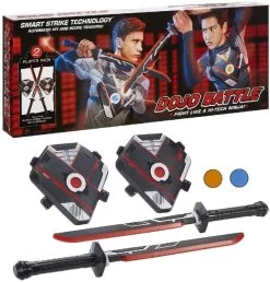 Dojo Battle-Dueling Ninjas Strike