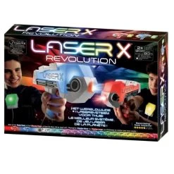 GIOCHI PREZIOSI Laser X Revolution Pistole Laser, Fino A 90 Metri