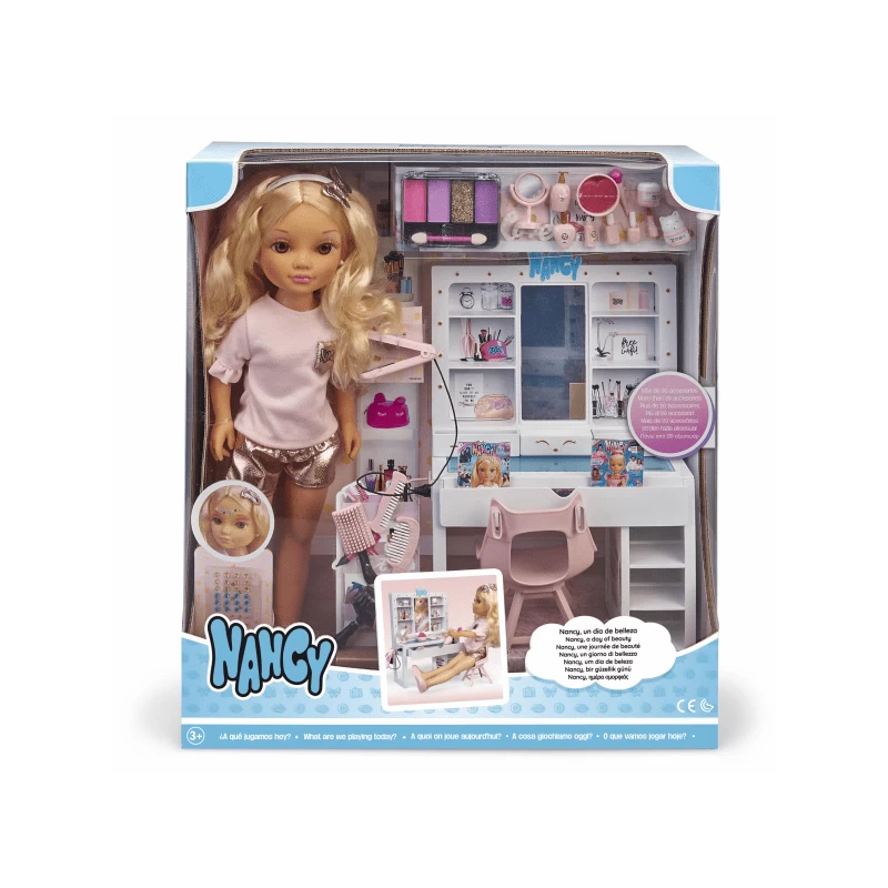 GIOCHI PREZIOSI Nancy Un Giorno Di Bellezza - Bambola Fashion