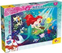 Lisciani Puzzle Disney Maxi 60 Tessere 2in1