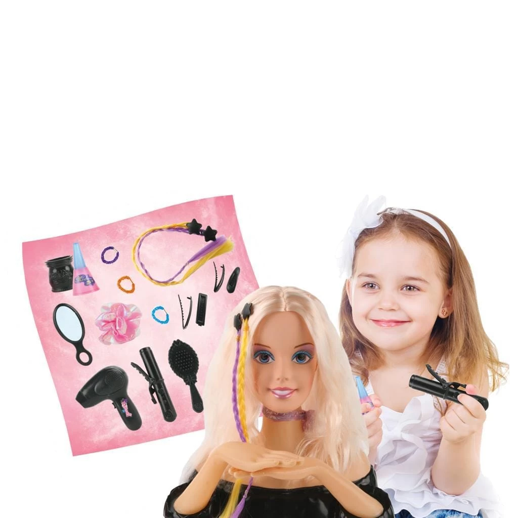 Testa Acconciature Styling Head Grande