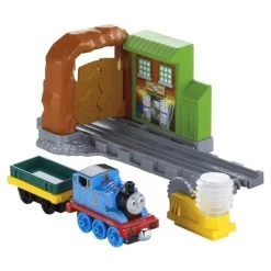 Fisher Price Trenino Thomas Avventura Nella Miniera