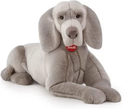 Peluche Trudi Cane 22018 - Weimaraner Wolfgang Taglia XL