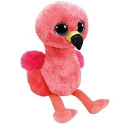 Ty Peluche Occhioni Fenicottero Gilda 24 Cm