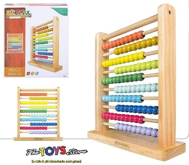 Abaco In Legno Per Bambini - immagine 2