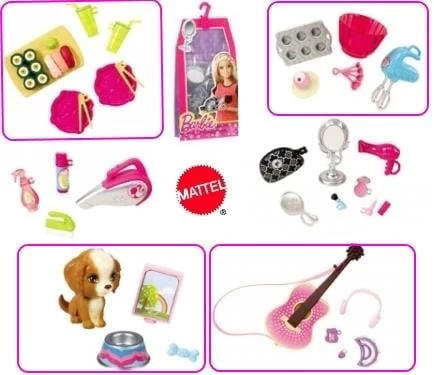 MATTEL Barbie Accessori Casa E Cuccioli - immagine 2