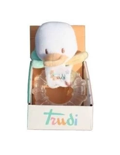 Massaggia Gengive Trudi Anello Per Dentizione Neonati - Paperotto