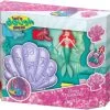 Sambro Disney Princess - Ariel Conchiglia A Sorpresa Con Plastilina
