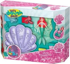 Sambro Disney Princess - Ariel Conchiglia A Sorpresa Con Plastilina