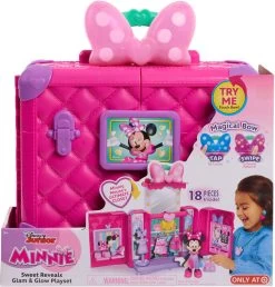 Just Play Armadio Di Minnie, Playset Disney Topolina Con Bambola E Accessori Fashion