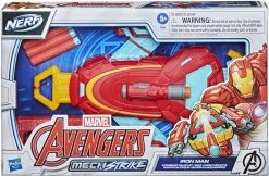 Hasbro Avengers Mech Strike, Guanto Di Iron Man StrikeShot