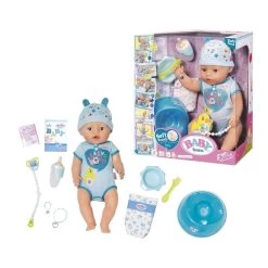 GIOCHI PREZIOSI Baby Born Soft Touch Boy 43cm