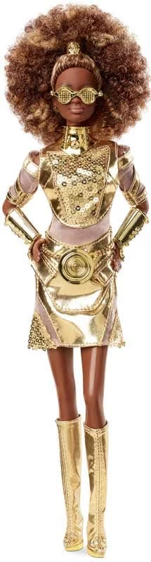 MATTEL Barbie Bambola Star Wars C-3PO