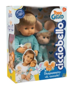 GIOCHI PREZIOSI Cicciobello Topo Gigio