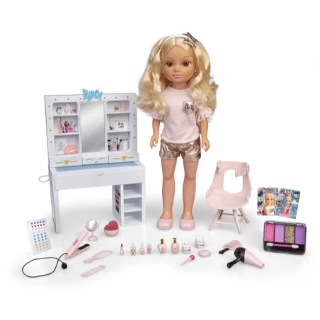 GIOCHI PREZIOSI Nancy Un Giorno Di Bellezza - Bambola Fashion - immagine 2