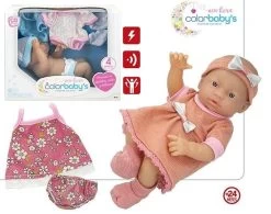 Bambolotto 25cm Con Suoni Realistici