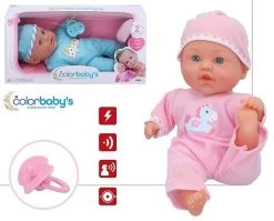 Bambolotto Interattivo Con 2 Funzioni E Accessori