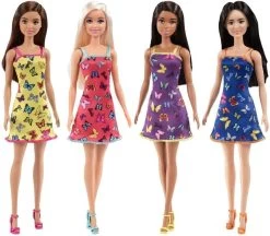 MATTEL Barbie Bambole Moda Chic Assortite