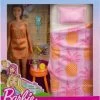 MATTEL Barbie Playset Camera Da Letto, Bambola E Lettino GRG86