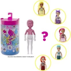 MATTEL Barbie Color Reveal, Bambola Chelsea GWC60