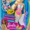 MATTEL Barbie Crayola Sirena Da Decorare
