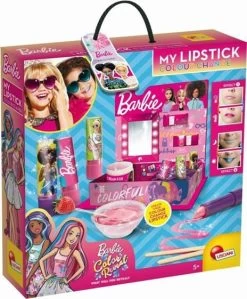Lisciani Giochi- Barbie Lucidalabbra Cambia Colore