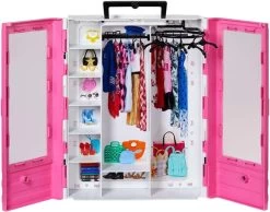 MATTEL Armadio Di Barbie Fashionista - Playset GBK11