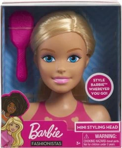 MATTEL Barbie Testa Bambola Da Pettinare