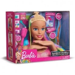 MATTEL Testa Barbie Da Truccare, Busto Bambola Da Pettinare