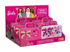 Lisciani Barbie Make Up Set Trendy Trousse