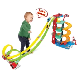 Goliath Bburago Junior Pista Mega Track Set