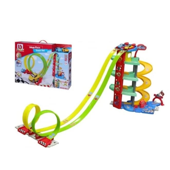 Goliath Bburago Junior Pista Mega Track Set - immagine 2