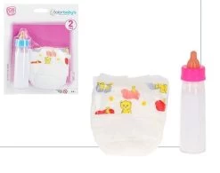 Biberon Magico E Pannolino Per Bambolotti