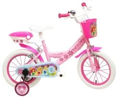 DENVER Bicicletta Bambina 14" Principesse Disney, Età 4-6 Anni