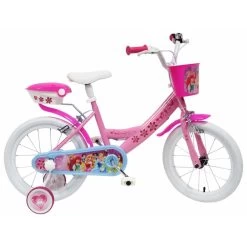 DENVER Bicicletta Bambina 16" Principesse Disney, Età 6-8 Anni