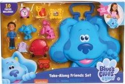 Blues Clues & You Set Valigia Con Personaggi