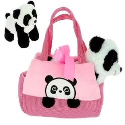 Peluche Con Borsetta Panda