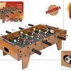 Calcetto In Legno Gioco Di Calcio Balilla Deluxe 68cm