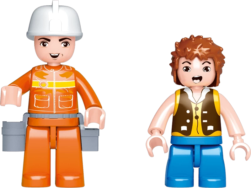 Sluban Set Costruzioni Camion Dei Pompieri - immagine 4