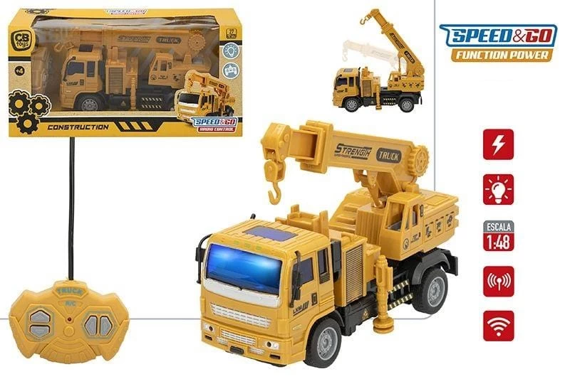 Camion Gru Telecomandato