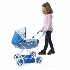 GIOCHI PREZIOSI Cicciobello - Carrozzina Bambolotto
