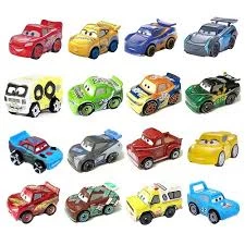 MATTEL Disney Cars Mini Racers Metal