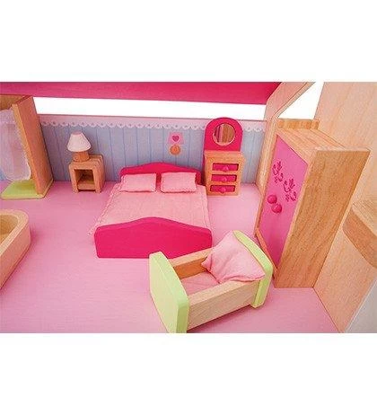 Trudi Casa Delle Bambole In Legno - immagine 3