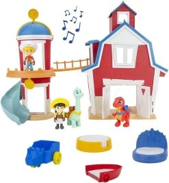 GIOCHI PREZIOSI Casa Dino Ranch Playset ClubHouse