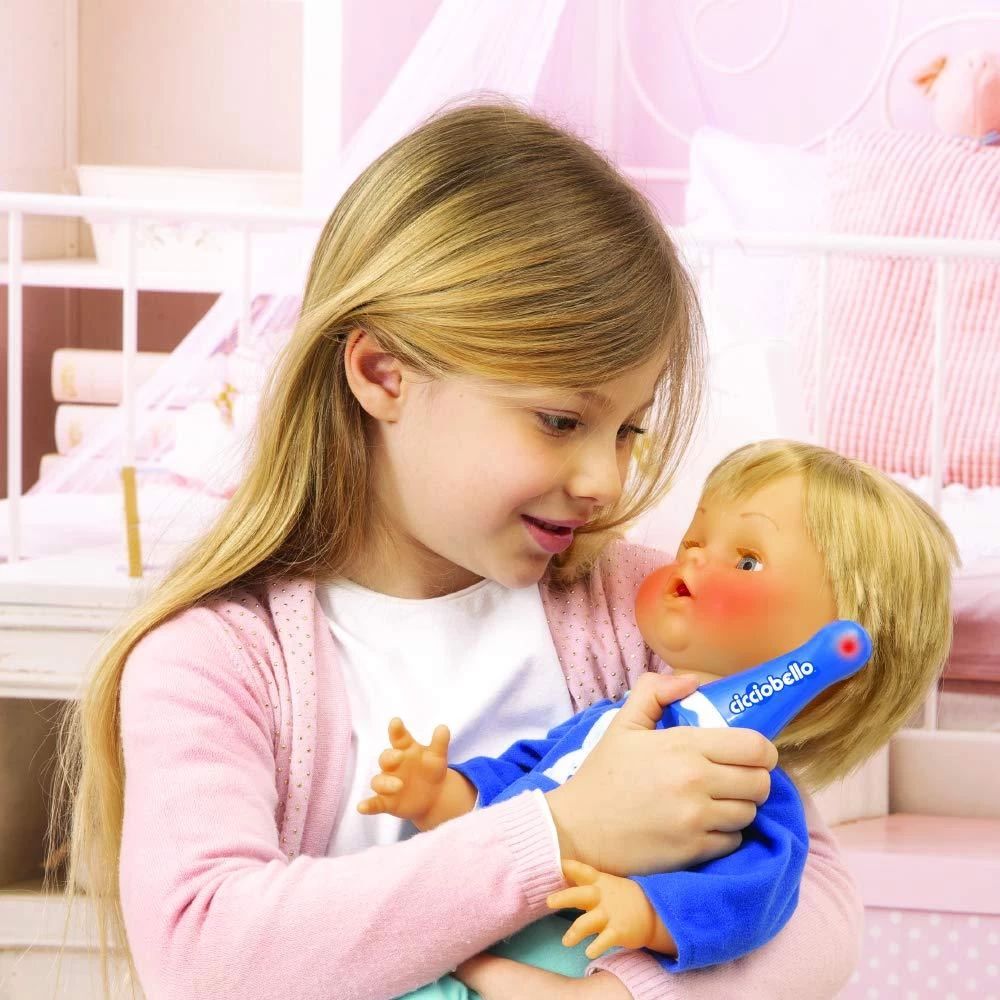 GIOCHI PREZIOSI Cicciobello Bua Deluxe Bambolotto Interattivo - immagine 2