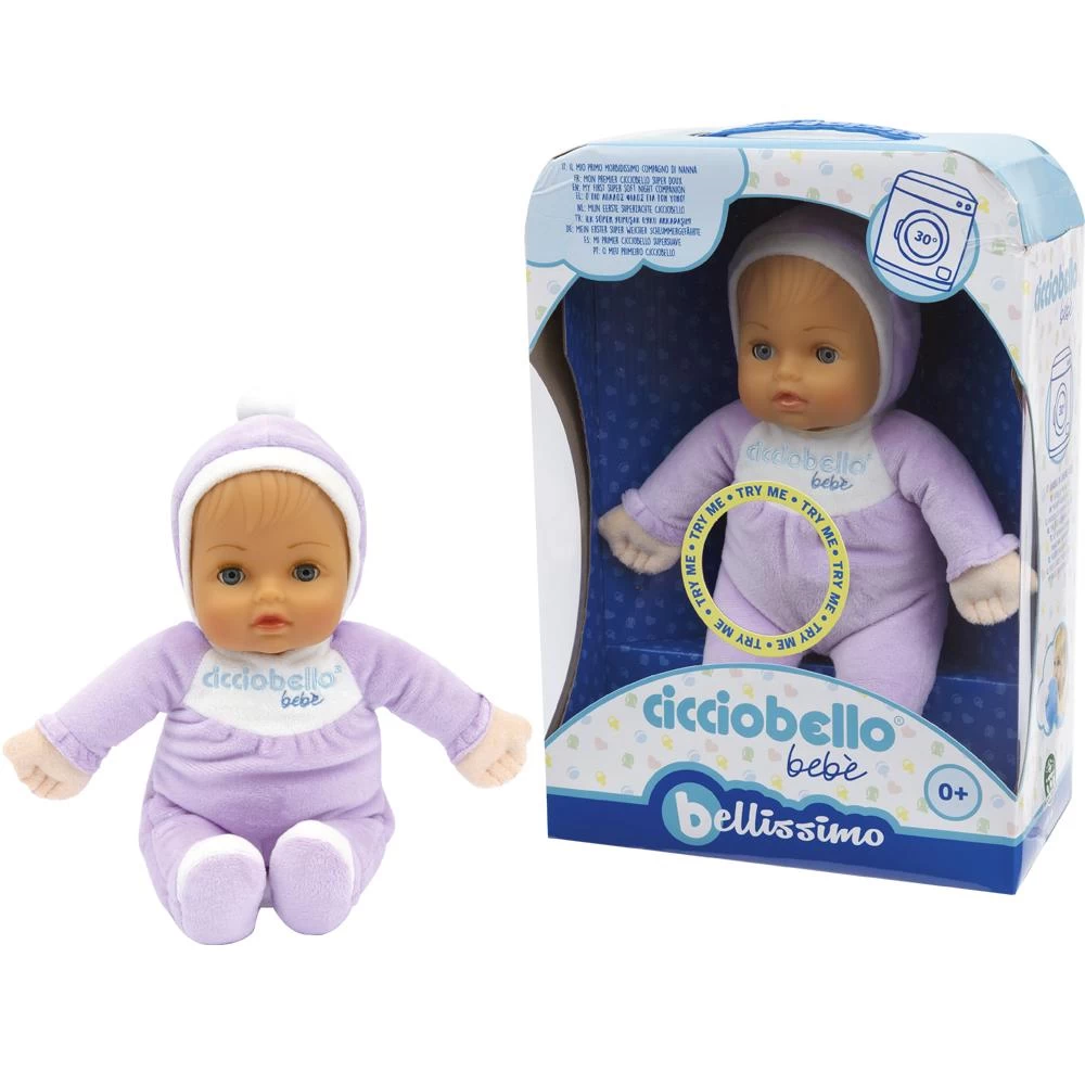 GIOCHI PREZIOSI Cicciobello Bebè Bellissimo - Bambolotto 0mesi - immagine 4
