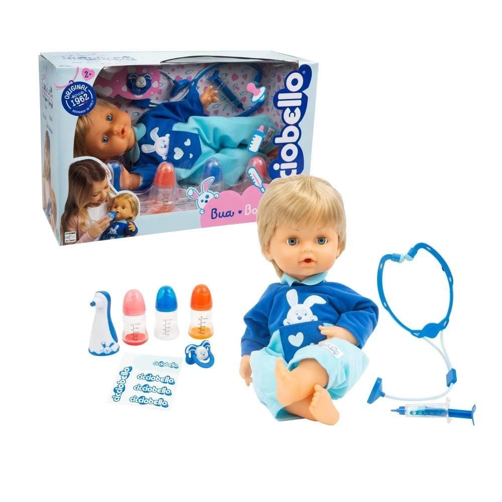 GIOCHI PREZIOSI Cicciobello Bua Deluxe Bambolotto Interattivo